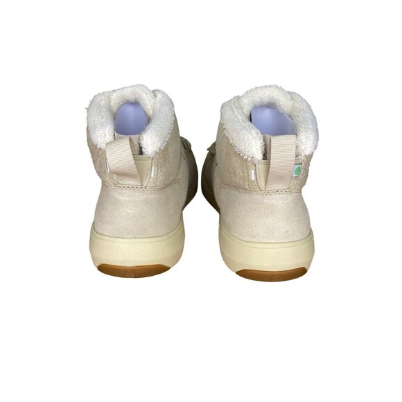 Stio Colter Chukka Insulated Waterproof Suede Boots Faded Oak Size 11 - Picture 6 of 9